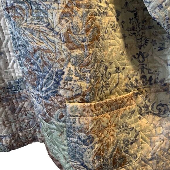 Pre Owned Women’s Preswick & Moore Petite Full Zip Jacket Sz PL Fashion Style - Picture 8 of 12